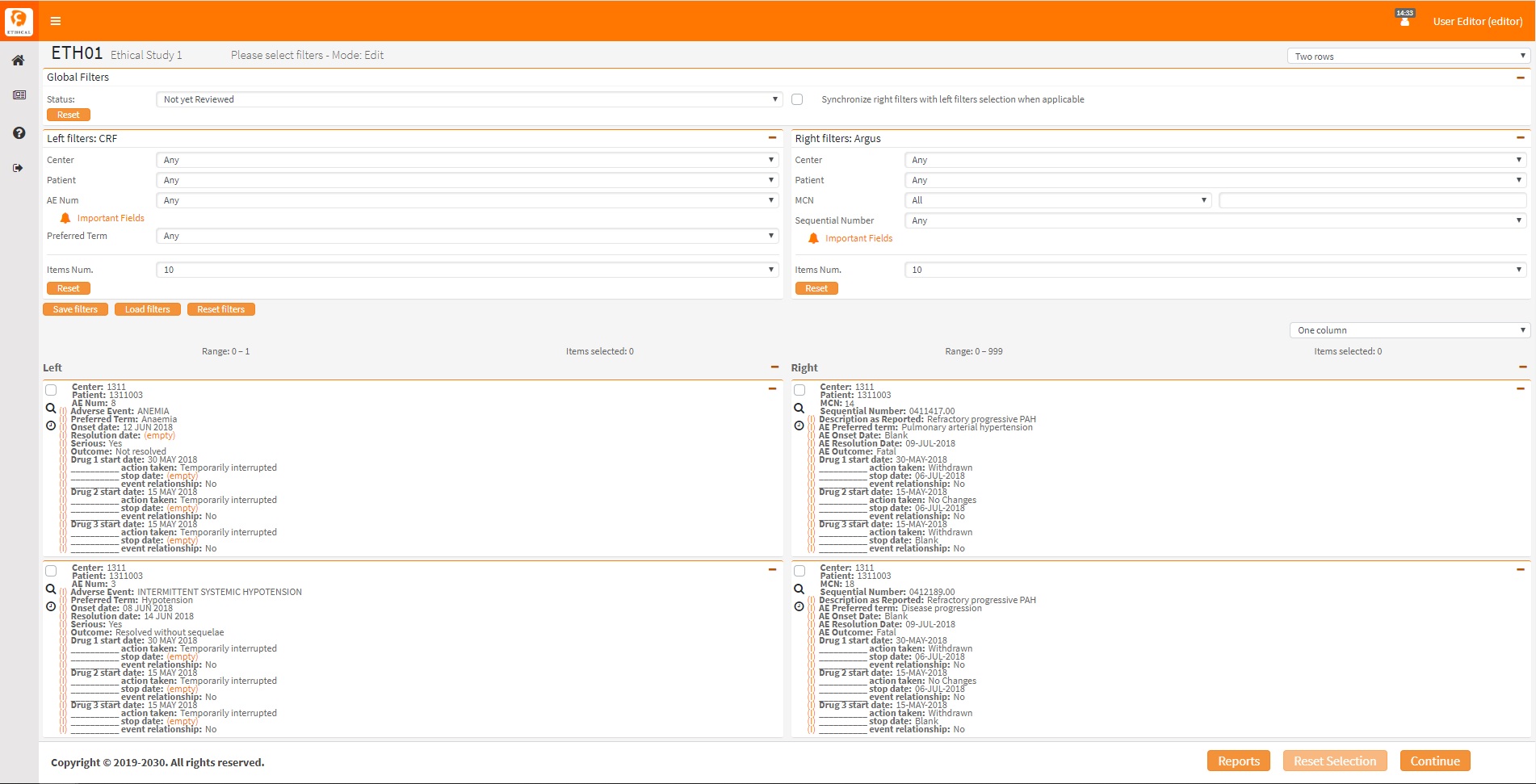 Import and Compare any SAE Datasets 