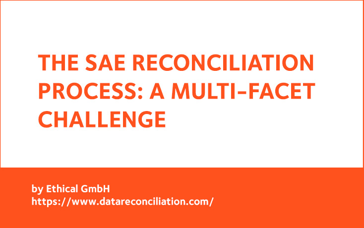 sae reconciliation process