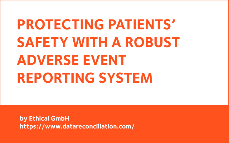 adverse event reporting system