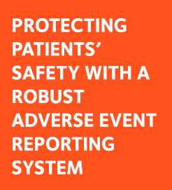 adverse event reporting