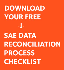 SAE Reconciliation Checklist