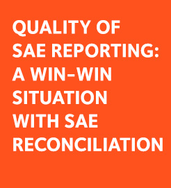 SAE reporting quality