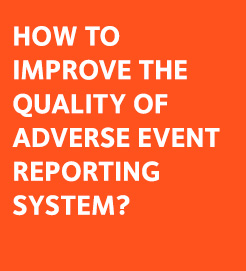 adverse event reporting system