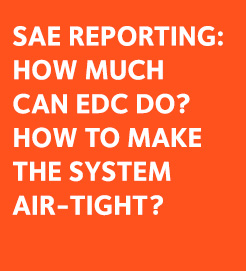 sae reporting edc